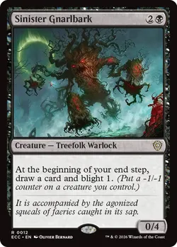 Sinister Gnarlbark