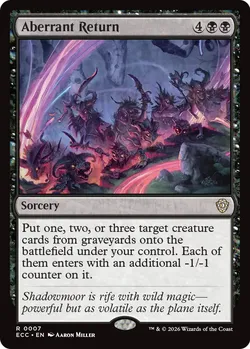 Aberrant Return