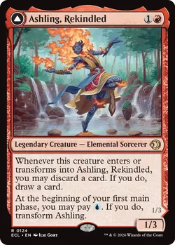 Ashling, Rekindled // Ashling, Rimebound