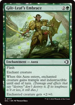 Gilt-Leaf's Embrace