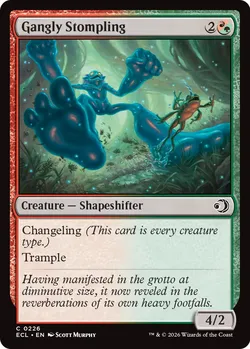 Gangly Stompling