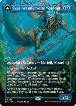 Sygg, Wanderwine Wisdom // Sygg, Wanderbrine Shield