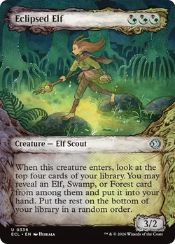Eclipsed Elf