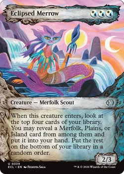 Eclipsed Merrow