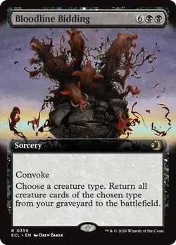 Bloodline Bidding