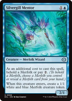 Silvergill Mentor