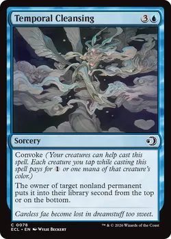 Temporal Cleansing