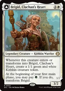 Brigid, Clachan's Heart // Brigid, Doun's Mind