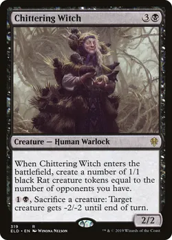 Chittering Witch