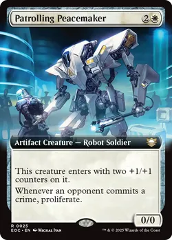Patrolling Peacemaker
