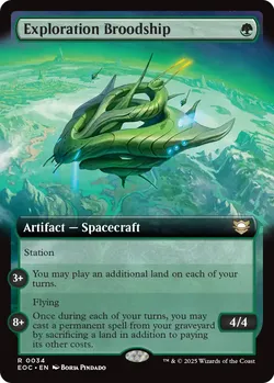 Exploration Broodship