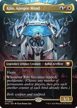 Kilo, Apogee Mind