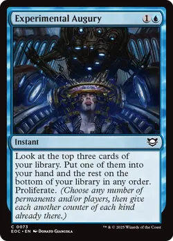 Experimental Augury