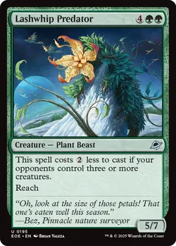 Lashwhip Predator