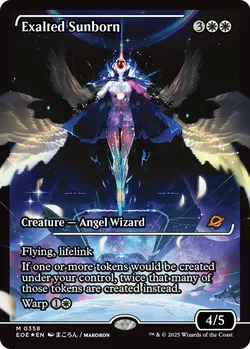 Exalted Sunborn