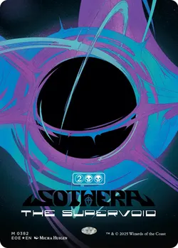 Sothera, the Supervoid