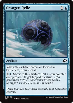 Cryogen Relic