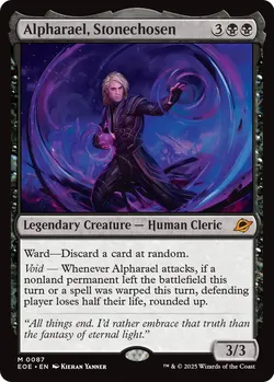 Alpharael, Stonechosen