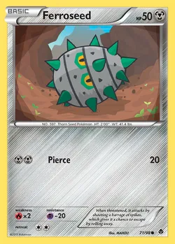 Ferroseed