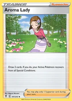Aroma Lady