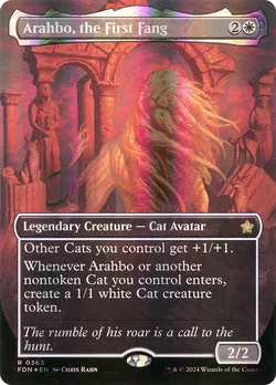 Arahbo, the First Fang