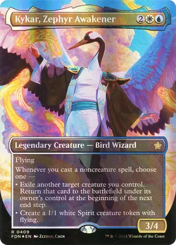 Kykar, Zephyr Awakener