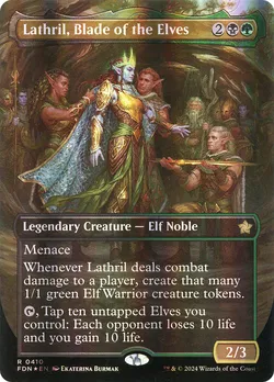 Lathril, Blade of the Elves