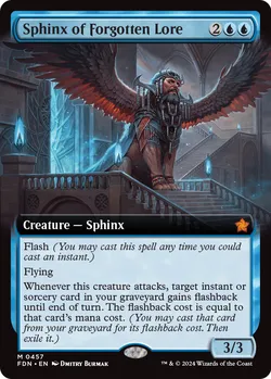 Sphinx of Forgotten Lore