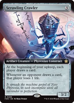 Scrawling Crawler