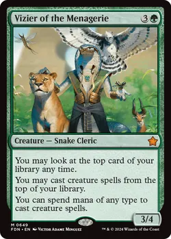 Vizier of the Menagerie