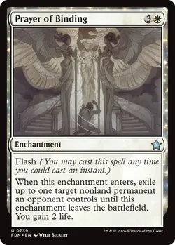 Prayer of Binding
