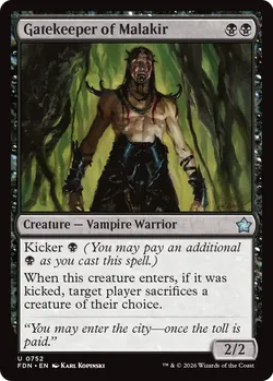 Gatekeeper of Malakir