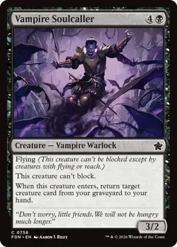 Vampire Soulcaller