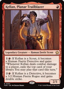 Kellan, Planar Trailblazer