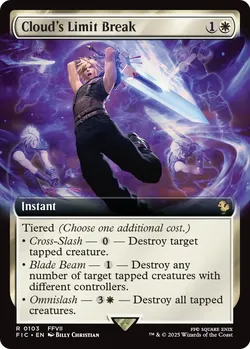 Cloud's Limit Break