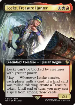 Locke, Treasure Hunter