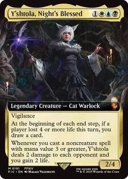 Y'shtola, Night's Blessed
