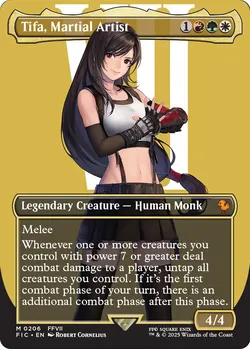 Tifa, Martial Artist
