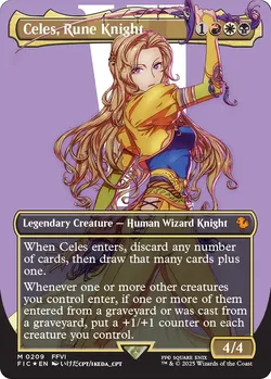 Celes, Rune Knight