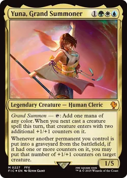 Yuna, Grand Summoner