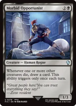 Morbid Opportunist