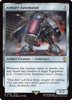 Armory Automaton