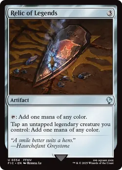 Relic of Legends