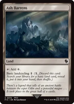 Ash Barrens