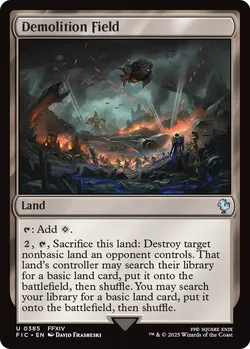 Demolition Field