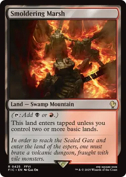Smoldering Marsh