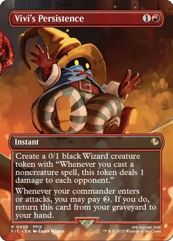 Vivi's Persistence