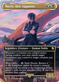 Noctis, Heir Apparent