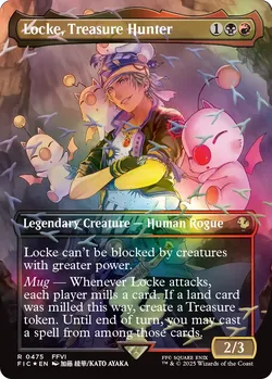 Locke, Treasure Hunter