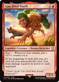 Gau, Feral Youth